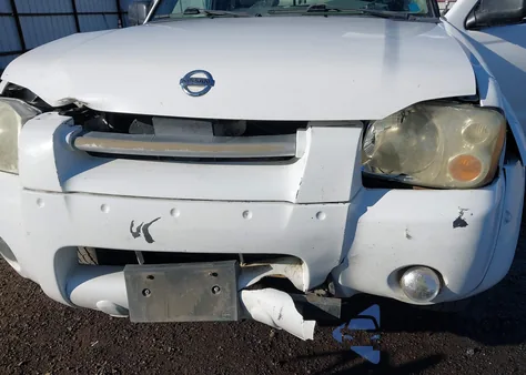 2003 Nissan Frontier Xe-V6 from USA, damaged, VIN 1N6ED26Y33C460384